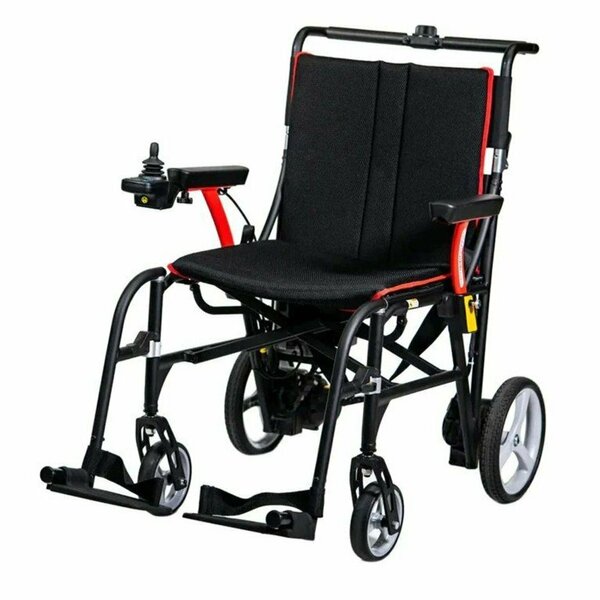Feather Power Wheelchair Power Wheelchair, 18in Seat Width FCP18-BK